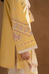 3 Pcs Embroidered MP006